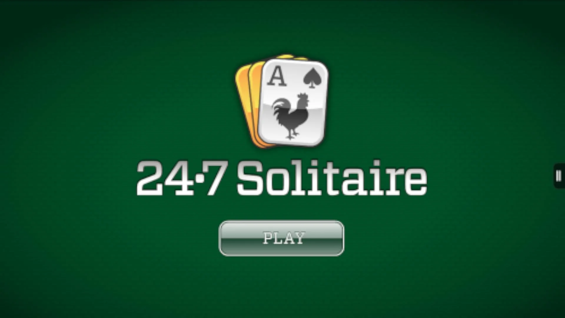 Solitaire cards